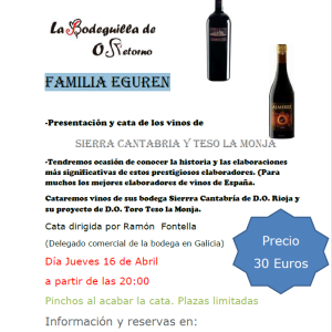 CATA VINOS FAMILIA EGUREN